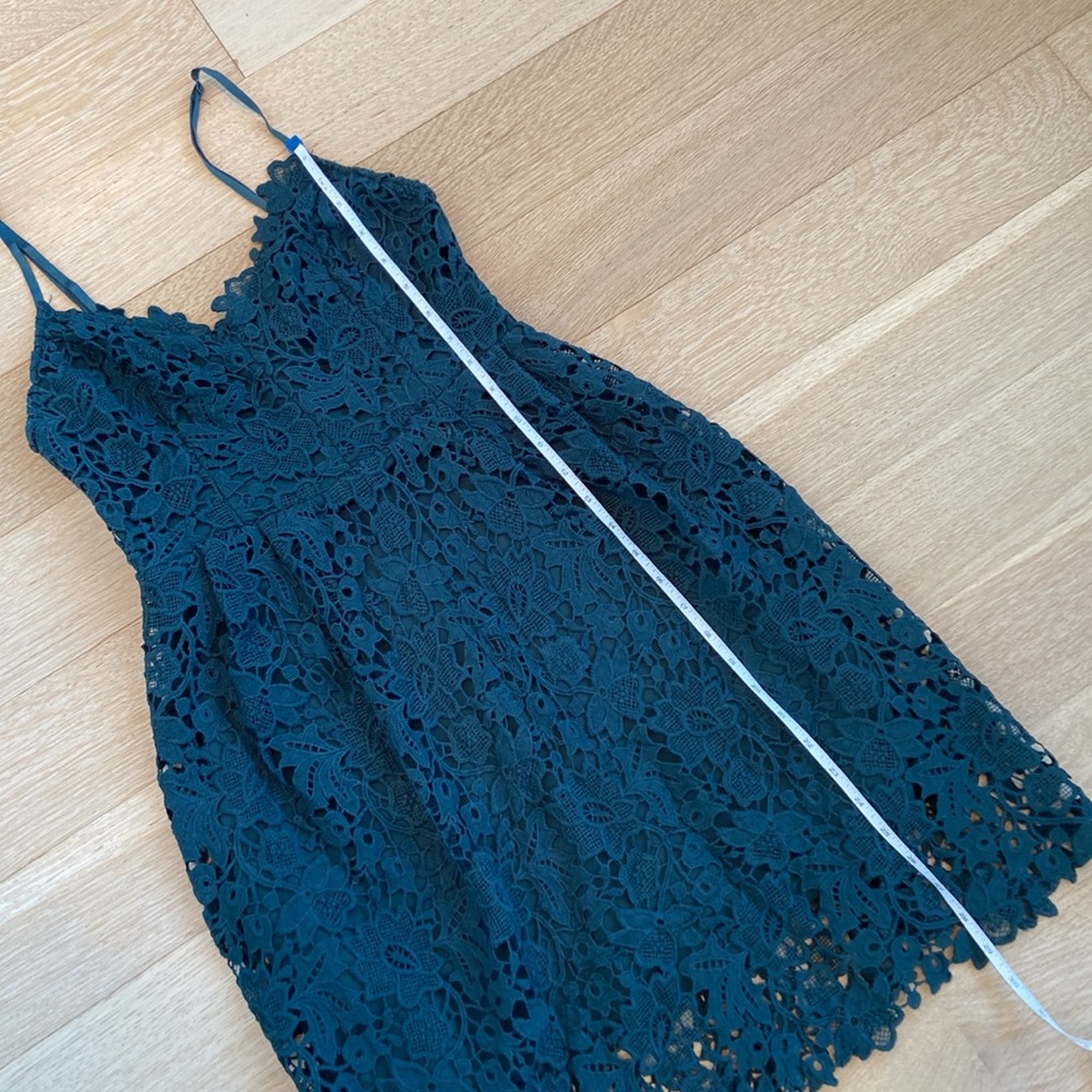 ASTR The Label Green Lace Dress - Picture 10 of 14